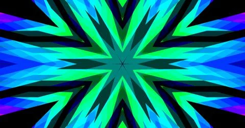 Geometric Pattern Background Pastel Color Symmetric Pixels Art 스톡 일러스트