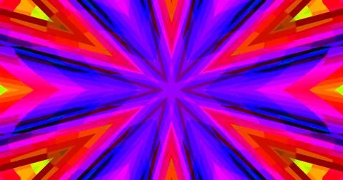 Geometric Pattern Background Pastel Color Symmetric Pixels Art Stock Illustration