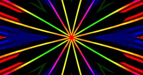 Geometric Pattern Background Pastel Color Symmetric Pixels Art 스톡 일러스트