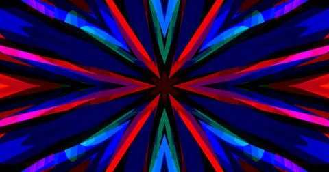 Geometric Pattern Background Pastel Color Symmetric Pixels Art Stock Illustration