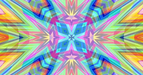 Geometric Pattern Background Pixel Art Pixels Stock Illustration