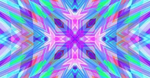 Geometric Pattern Background Pixel Art Pixels Stock Illustration