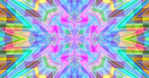 Geometric Pattern Background Pixel Art Pixels Stock Illustration