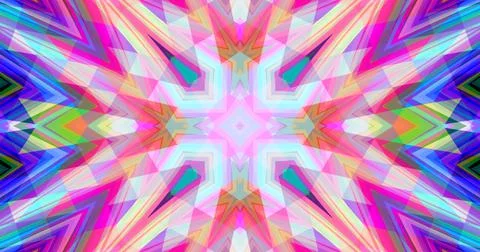 Geometric Pattern Background Pixel Art Pixels Stock Illustration