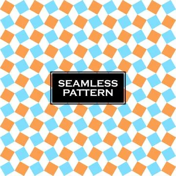 Geometric Pattern Background. Seamless Geometric Pattern Stock Illustration
