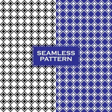 Geometric Pattern Background. Seamless Geometric Pattern Stock Illustration