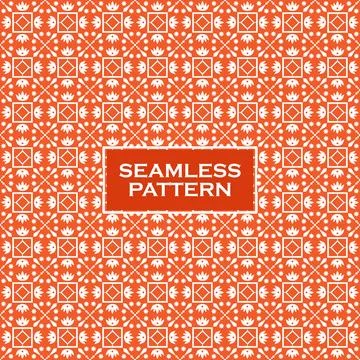 Geometric Pattern Background. Seamless Geometric Pattern Stock Illustration