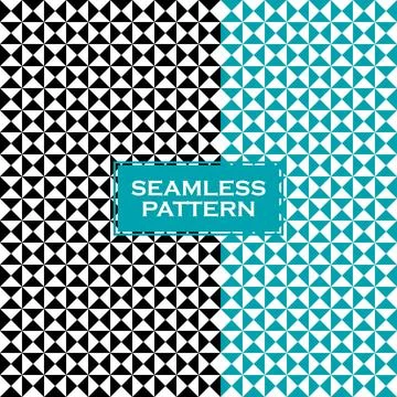 Geometric Pattern Background. Seamless Geometric Pattern Stock Illustration