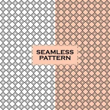 Geometric Pattern Background. Seamless Geometric Pattern Stock Illustration