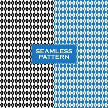 Geometric Pattern Background. Seamless Geometric Pattern Stock Illustration