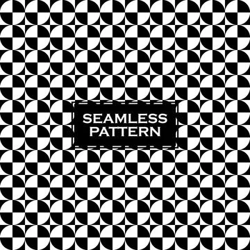 Geometric Pattern Background. Seamless Geometric Pattern Stock Illustration