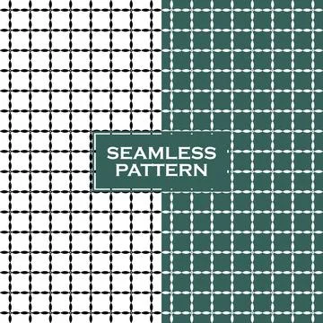 Geometric Pattern Background. Seamless Geometric Pattern Stock Illustration