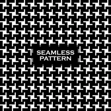 Geometric Pattern Background. Seamless Geometric Pattern Stock Illustration