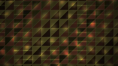 Geometric Pattern Background With Triangles. Stock Footage 340016010