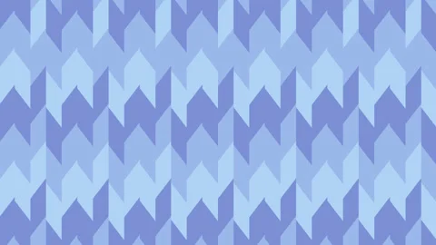 Geometric Pattern Background Video: 5 Color Set Stock Footage 332510140