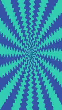 Geometric Pattern Background with Wavy Shapes Stockillustratie