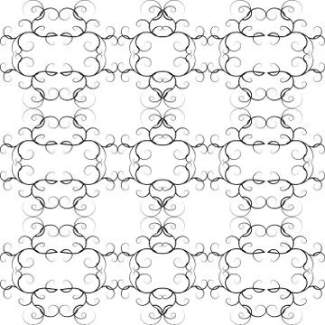 Geometric pattern background for your design. New repeating pattern can be used イラスト素材