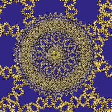 Geometric pattern background for your design. New repeating pattern can be used Illustrazione stock