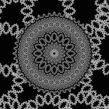 Geometric pattern background for your design. New repeating pattern can be used Illustrazione stock