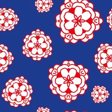 Geometric pattern background for your design. New repeating pattern Stock-Illustration