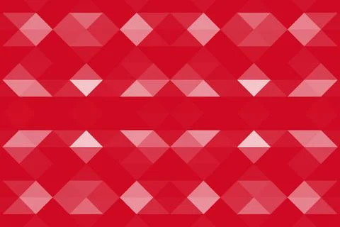 Geometric Pattern Backgrounds. Dark red colour Abstract Tile Background Stock Illustration