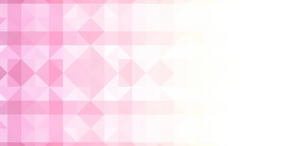 Geometric Pattern Backgrounds. Pink colour Abstract Tile Background Stock Illustration