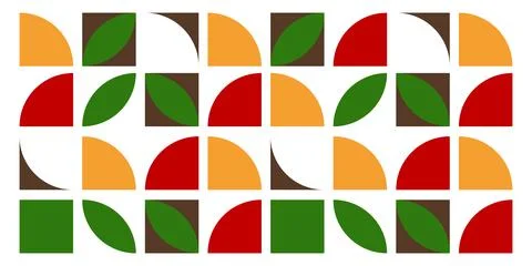 Geometric Pattern Bauhaus On A Transparent Background イラスト素材