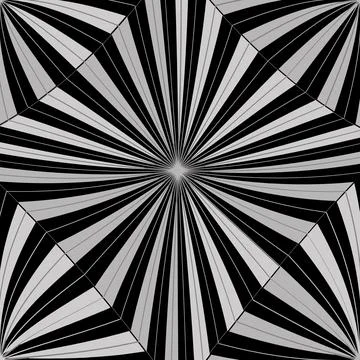 Geometric pattern of black and gray diagonal lines. Stock Illustration