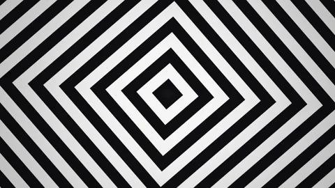 Geometric pattern with black and white diamond shapes in Stock Footage 339340517