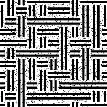 Geometric pattern with black lines 10 9716 스톡 일러스트