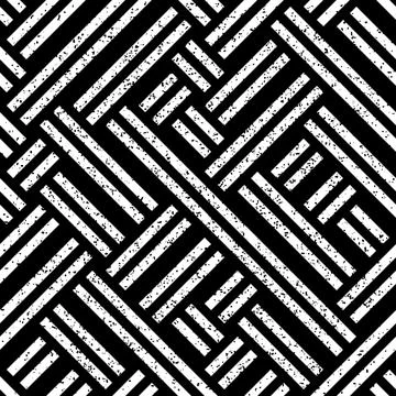 Geometric pattern with black lines 10541 스톡 일러스트