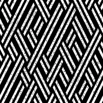 Geometric pattern with black lines 11 9717 스톡 일러스트