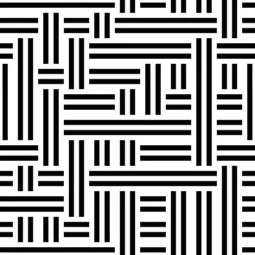 Geometric pattern with black lines 11 9975 Stockillustratie