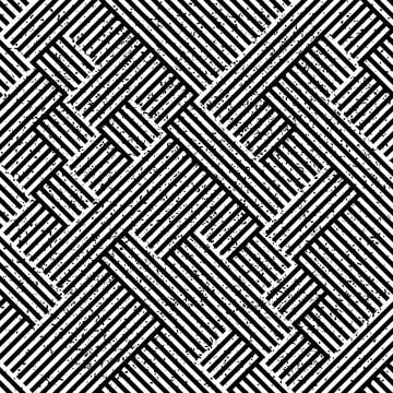 Geometric pattern with black lines 2 11442 イラスト素材