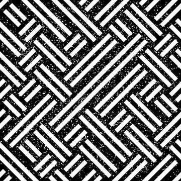 Geometric pattern with black lines 7  9472 스톡 일러스트