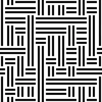 Geometric pattern with black lines 8242 Illustrazione stock