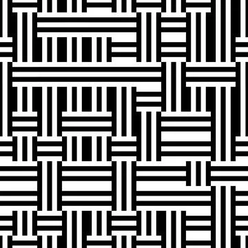 Geometric pattern with black lines 8246 Stock Illustration