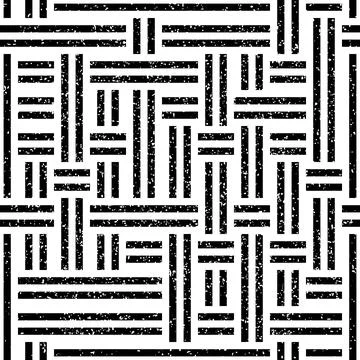 Geometric pattern with black lines 8573 스톡 일러스트