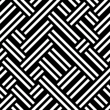 Geometric pattern with black lines 9214 Stockillustratie