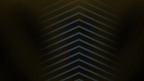 Geometric pattern of blue and white lines on dark background. Stock Footage 336695171