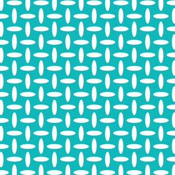 Geometric Pattern. Blue and white Background. Stock Illustration