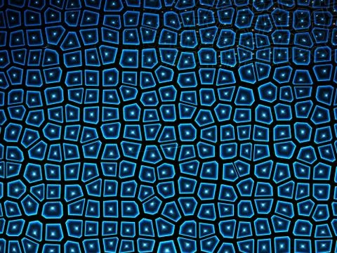 Geometric pattern blue background or texture. Square elements and the lines i Illustrazione stock