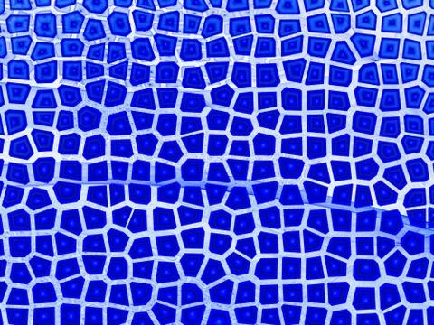 Geometric pattern blue background or texture. Square elements and the lines i Stock Illustration