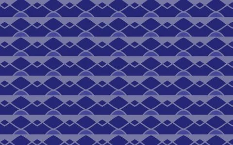 Geometric pattern with blue background Stock Photos