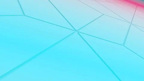 Geometric pattern on blue background,science and technology concept,3d rend.. 스톡 일러스트