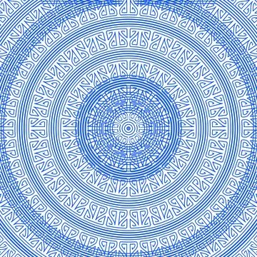 Geometric pattern blue line abstract vector design 스톡 일러스트