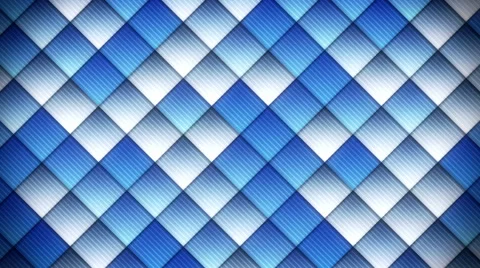 Geometric pattern of blue squares loop Stock Footage 44024710