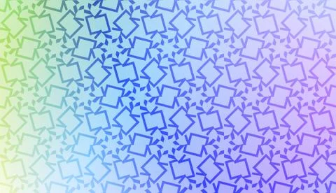 Geometric pattern with Blur Sweet Dreamy Gradient Color Background. For Your  Stock Illustration