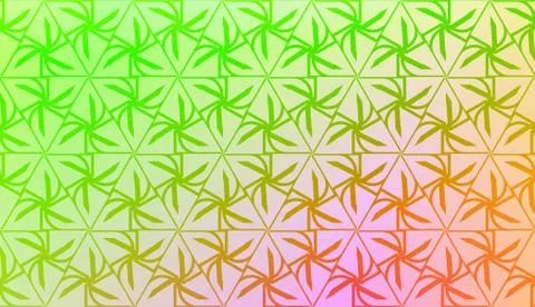 Geometric pattern with Blur Sweet Dreamy Gradient Color Background. For Your  스톡 일러스트