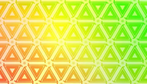 Geometric pattern with Blur Sweet Dreamy Gradient Color Background. For Your  Stock Illustration